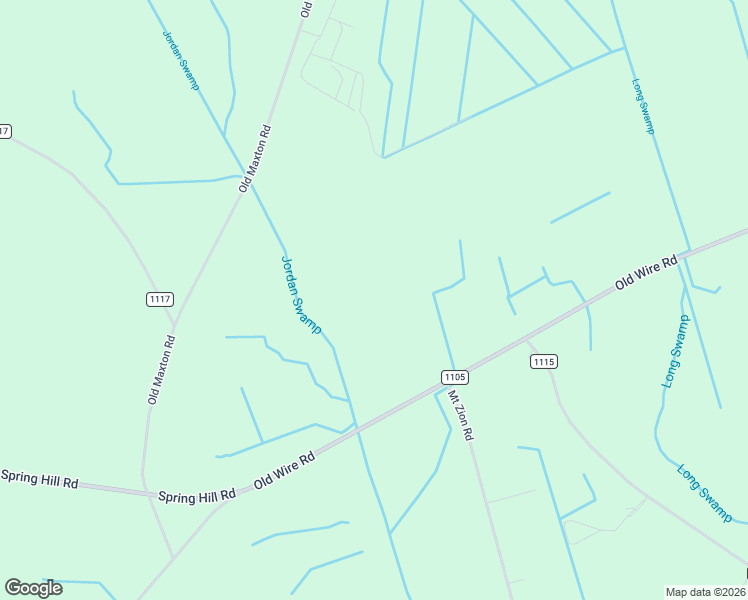 map of restaurants, bars, coffee shops, grocery stores, and more near 3701 Old Wire Road in Red Springs