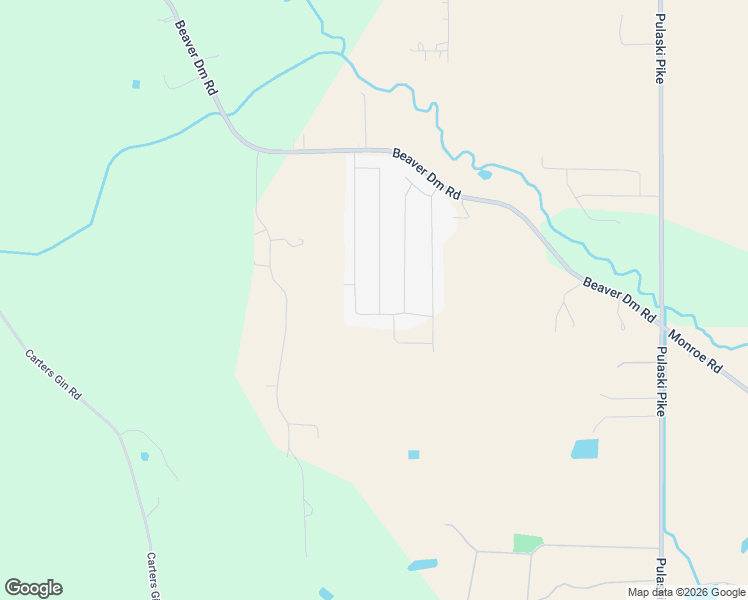 map of restaurants, bars, coffee shops, grocery stores, and more near Beaver Brook Place in Toney