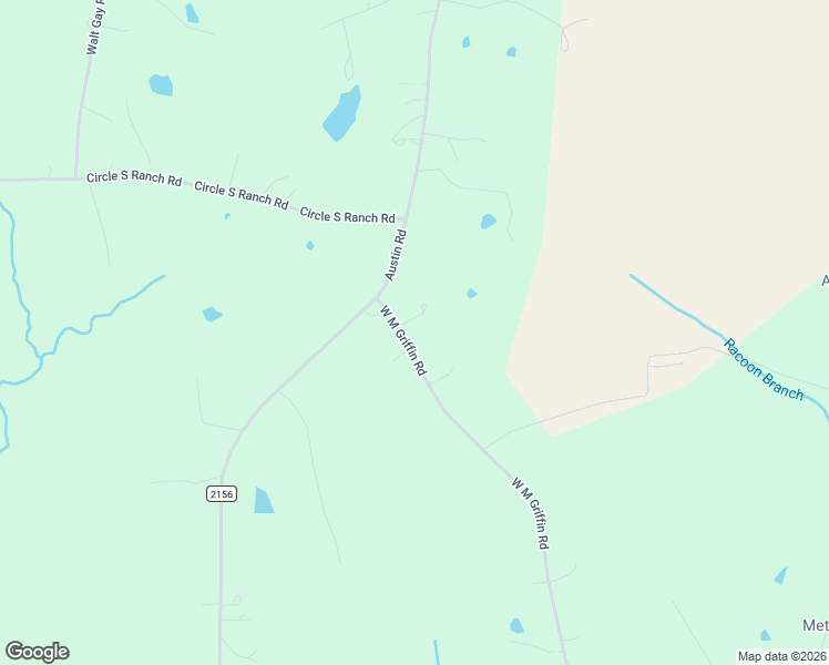 map of restaurants, bars, coffee shops, grocery stores, and more near 5515 West M Griffin Road in Monroe