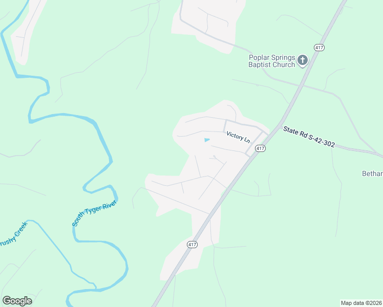 map of restaurants, bars, coffee shops, grocery stores, and more near 415 Woodsedge Court in Moore