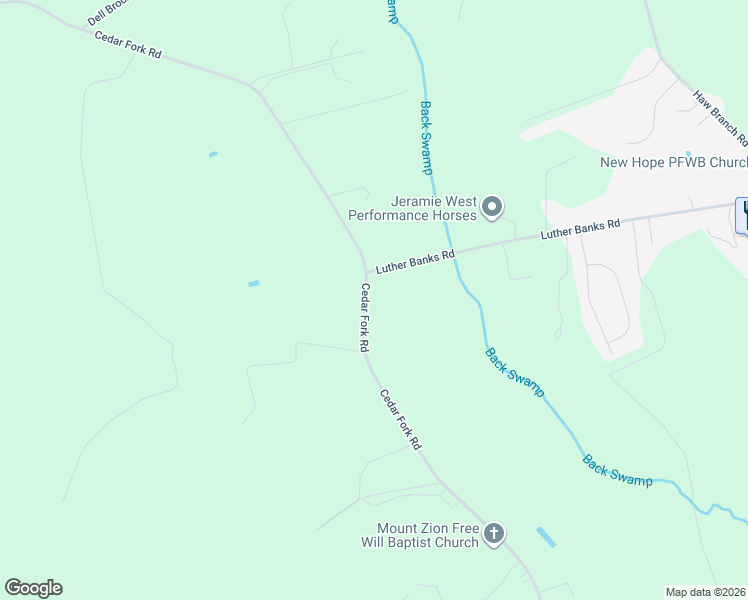 map of restaurants, bars, coffee shops, grocery stores, and more near 518 Cedar Fork Road in Beulaville