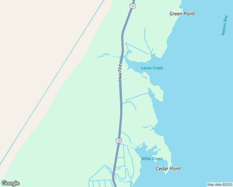 map of restaurants, bars, coffee shops, grocery stores, and more near 1613 U.S. 70 in Stacy