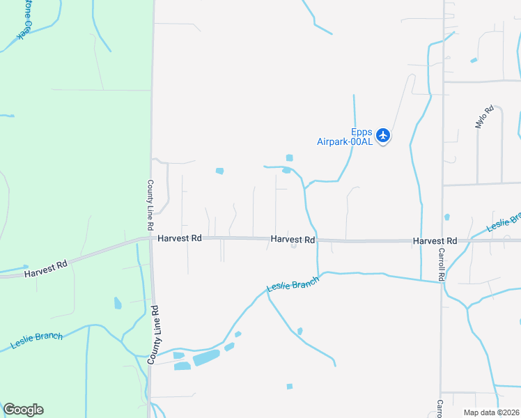 map of restaurants, bars, coffee shops, grocery stores, and more near 211 Harvest Ridge Drive in Harvest