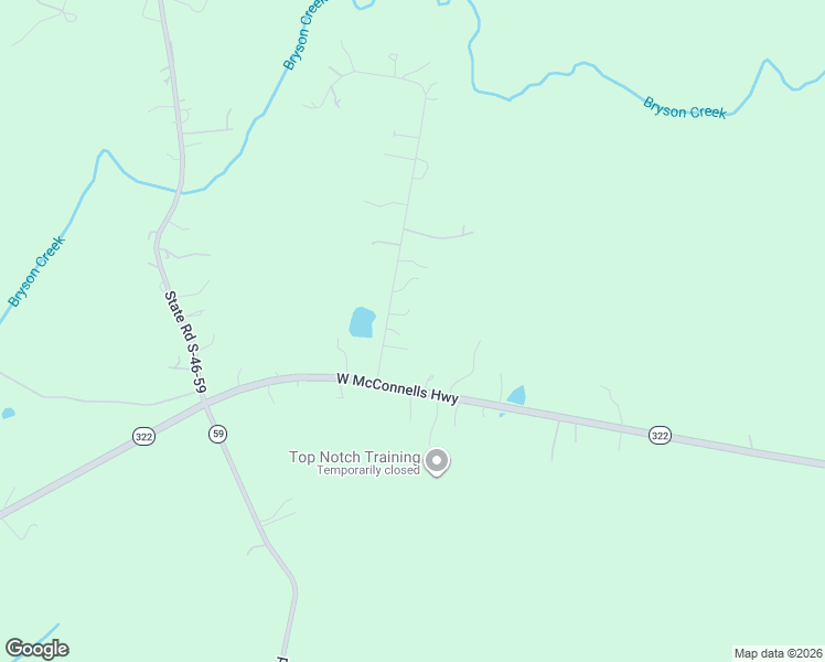 map of restaurants, bars, coffee shops, grocery stores, and more near 1986 West McConnells Highway in McConnells