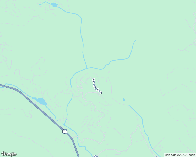 map of restaurants, bars, coffee shops, grocery stores, and more near Timber Creek Dr in Clayton