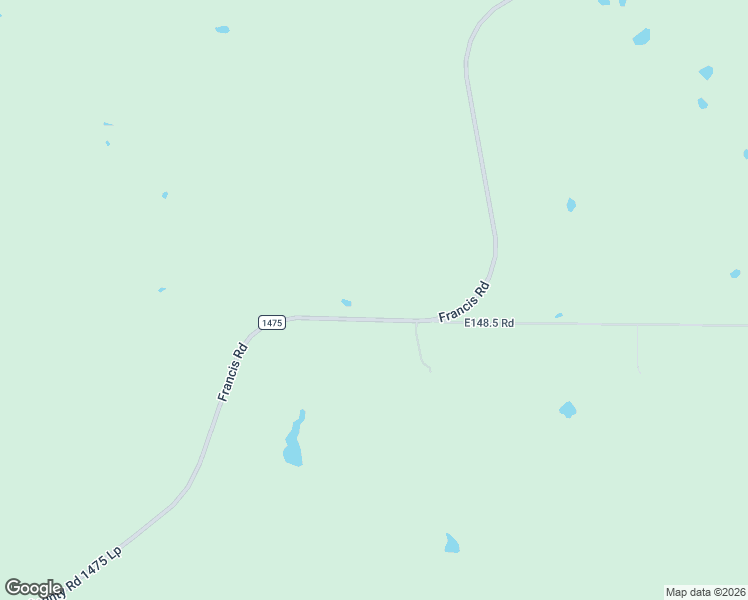 map of restaurants, bars, coffee shops, grocery stores, and more near E1485 Road in Allen