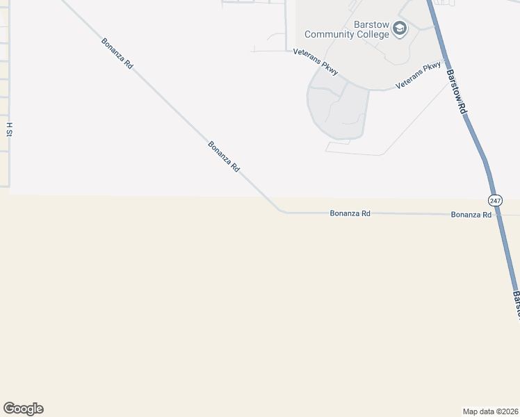 map of restaurants, bars, coffee shops, grocery stores, and more near Unnamed Rd in Barstow