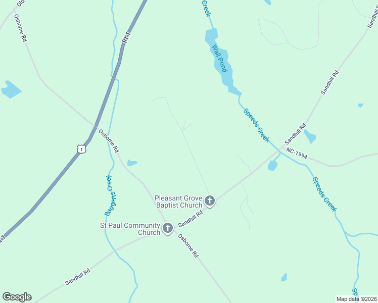 map of restaurants, bars, coffee shops, grocery stores, and more near 133 Cardinal Drive in Rockingham