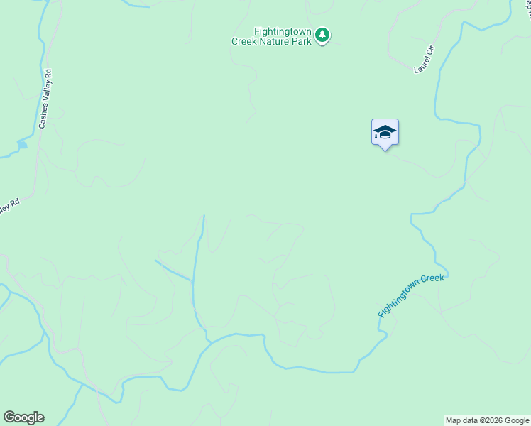 map of restaurants, bars, coffee shops, grocery stores, and more near 462 Lower Prince Mountain Road in Cherry Log