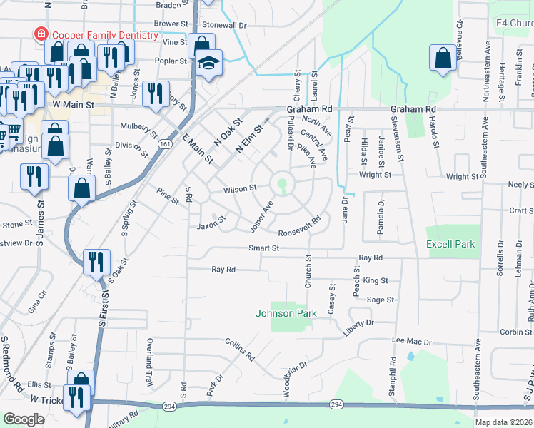 map of restaurants, bars, coffee shops, grocery stores, and more near 149 Pike Avenue in Jacksonville