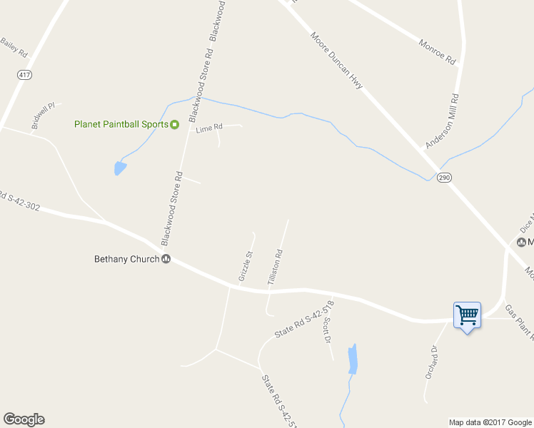 map of restaurants, bars, coffee shops, grocery stores, and more near 137 Tilliston Road in Moore