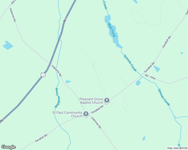 map of restaurants, bars, coffee shops, grocery stores, and more near 133 Cardinal Drive in Rockingham