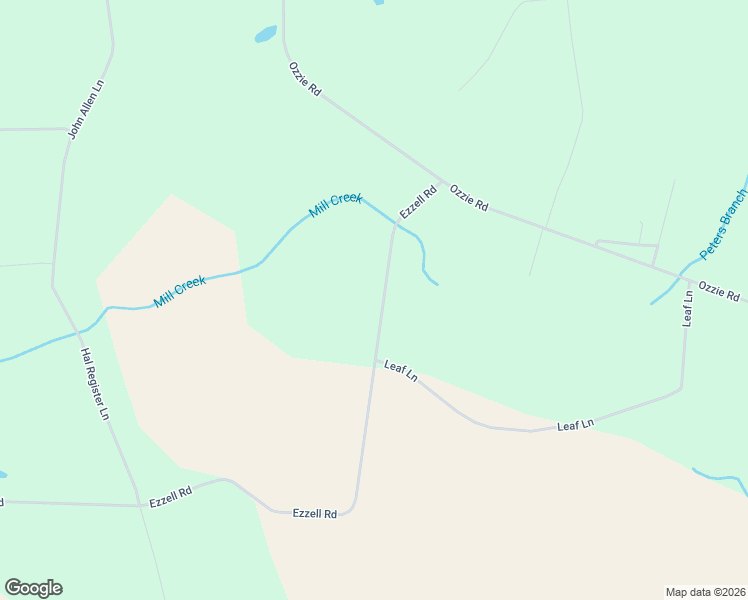 map of restaurants, bars, coffee shops, grocery stores, and more near 2461 Ezzell Road in Clinton