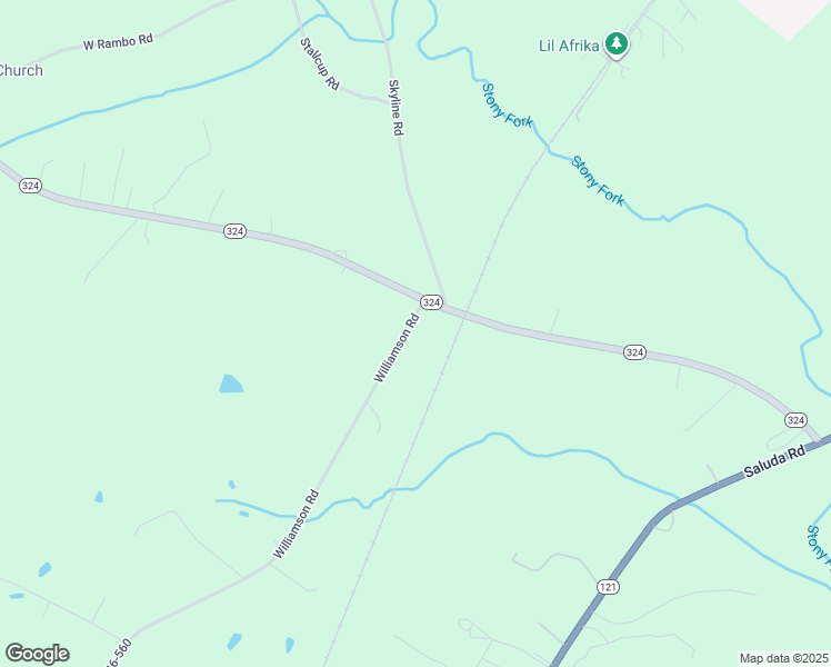 map of restaurants, bars, coffee shops, grocery stores, and more near 3319 Williamson Road in Rock Hill