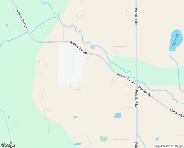 map of restaurants, bars, coffee shops, grocery stores, and more near 358 Beaver Dam Road in Toney