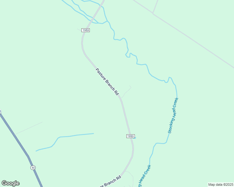 map of restaurants, bars, coffee shops, grocery stores, and more near Pasture Branch Road in Beulaville