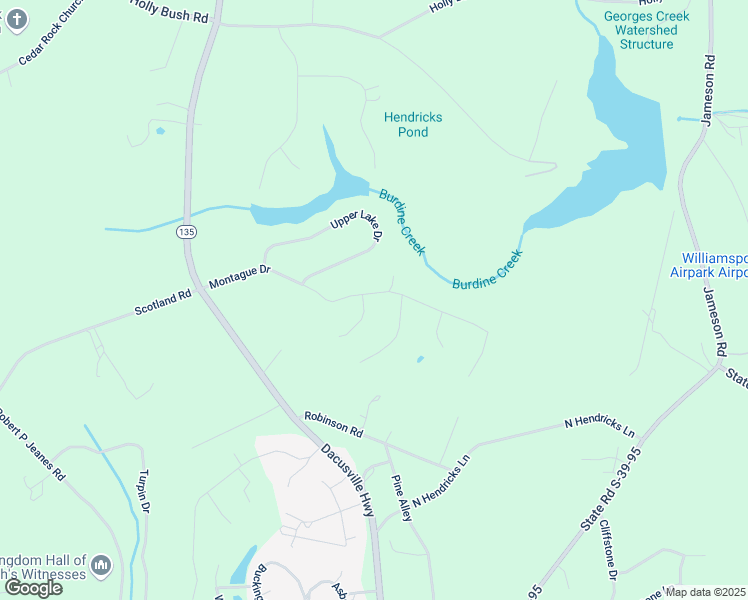 map of restaurants, bars, coffee shops, grocery stores, and more near 409 Montague Drive in Easley