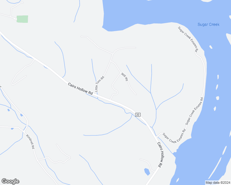 map of restaurants, bars, coffee shops, grocery stores, and more near 20960 Cairo Hollow Road in Athens