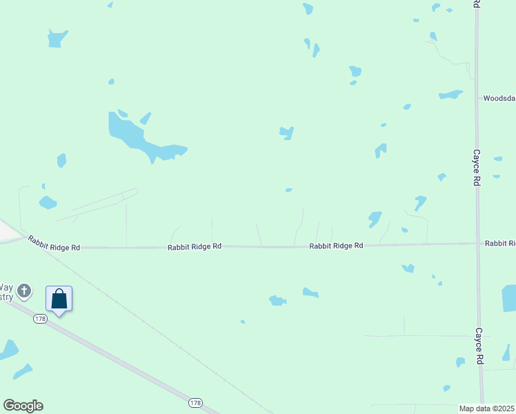 map of restaurants, bars, coffee shops, grocery stores, and more near 1996 Rabbit Ridge Road in Byhalia