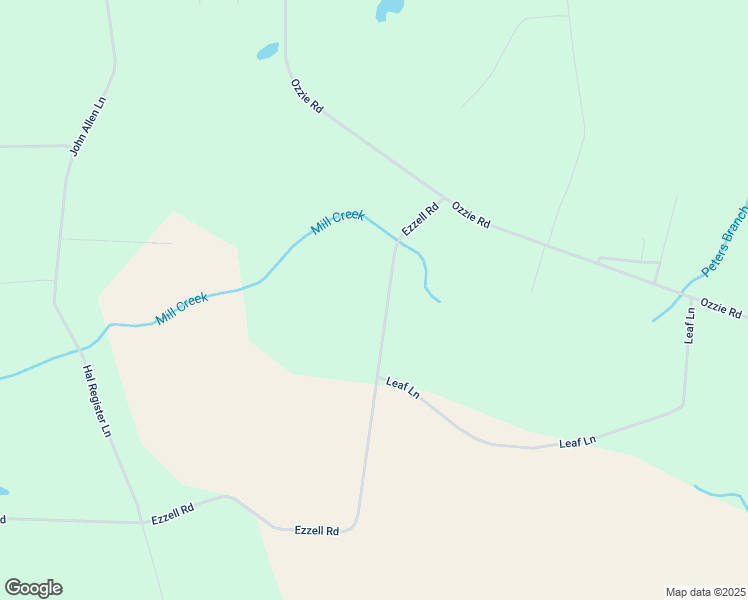 map of restaurants, bars, coffee shops, grocery stores, and more near 2561 Ezzell Road in Clinton