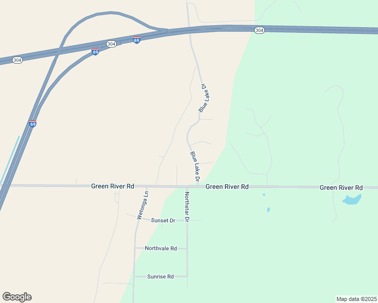 map of restaurants, bars, coffee shops, grocery stores, and more near 201 Blue Lake Drive in Lake Cormorant