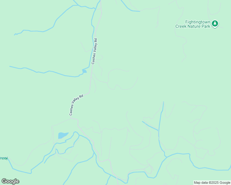 map of restaurants, bars, coffee shops, grocery stores, and more near 94 Heights Overlook in Cherry Log