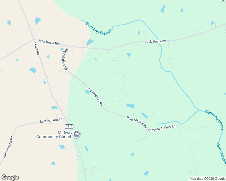 map of restaurants, bars, coffee shops, grocery stores, and more near 4227 Pigg Mattox Road in Monroe