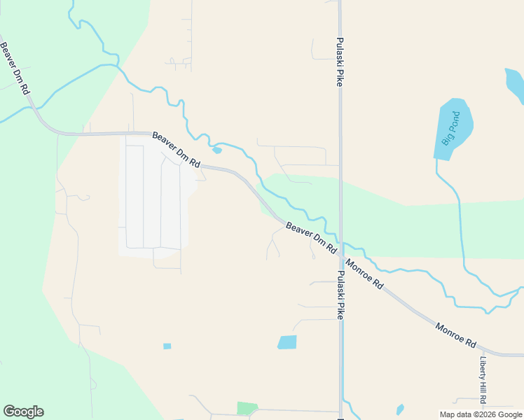 map of restaurants, bars, coffee shops, grocery stores, and more near 198-306 Beaver Dam Road in Toney