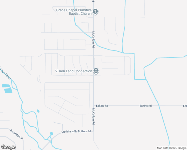 map of restaurants, bars, coffee shops, grocery stores, and more near 245 McCollum Road in Meridianville