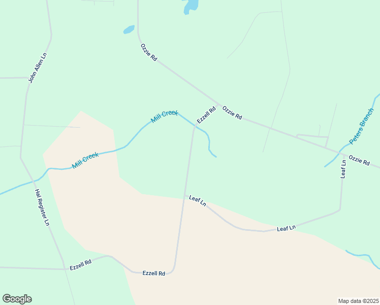 map of restaurants, bars, coffee shops, grocery stores, and more near 2561 Ezzell Road in Clinton