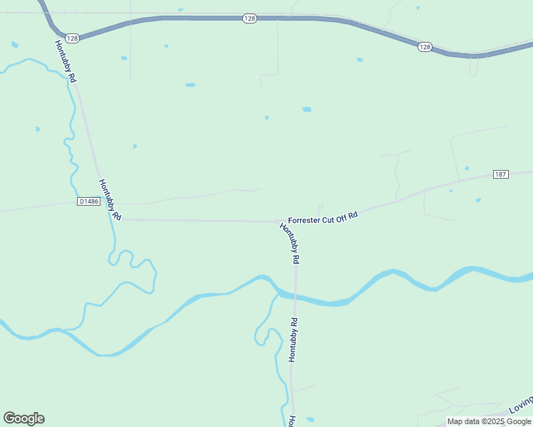 map of restaurants, bars, coffee shops, grocery stores, and more near 17552 Hontubby Road in Heavener