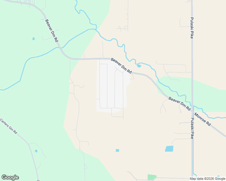 map of restaurants, bars, coffee shops, grocery stores, and more near 116 Ivy Vine Drive in Toney