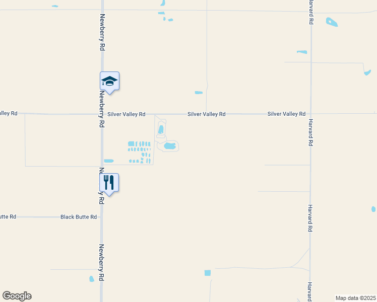 map of restaurants, bars, coffee shops, grocery stores, and more near in Newberry Springs