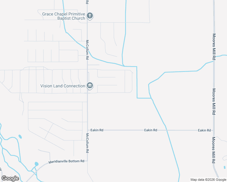 map of restaurants, bars, coffee shops, grocery stores, and more near 245 McCollum Road in Meridianville