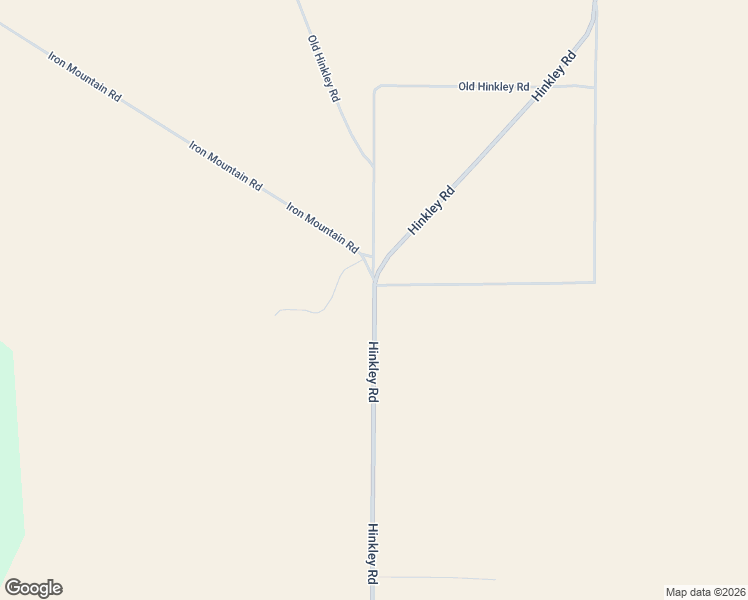 map of restaurants, bars, coffee shops, grocery stores, and more near 33681 Hinkley Road in Hinkley