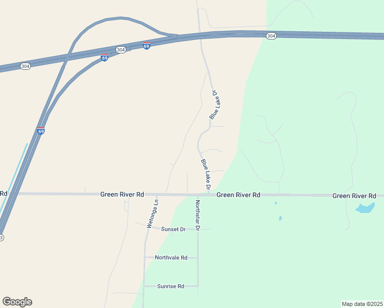 map of restaurants, bars, coffee shops, grocery stores, and more near 201 Blue Lake Drive in Lake Cormorant