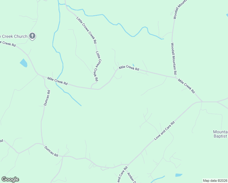 map of restaurants, bars, coffee shops, grocery stores, and more near 1237 Mile Creek Road in Pickens