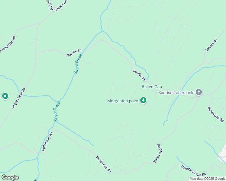 map of restaurants, bars, coffee shops, grocery stores, and more near 213 Moonshine Hollow in Blue Ridge