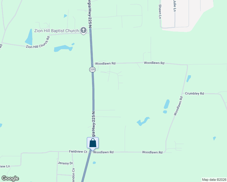 map of restaurants, bars, coffee shops, grocery stores, and more near 186 Applewood Lane in Chatsworth