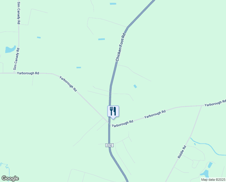 map of restaurants, bars, coffee shops, grocery stores, and more near 4204 Chickenfoot Road in Hope Mills