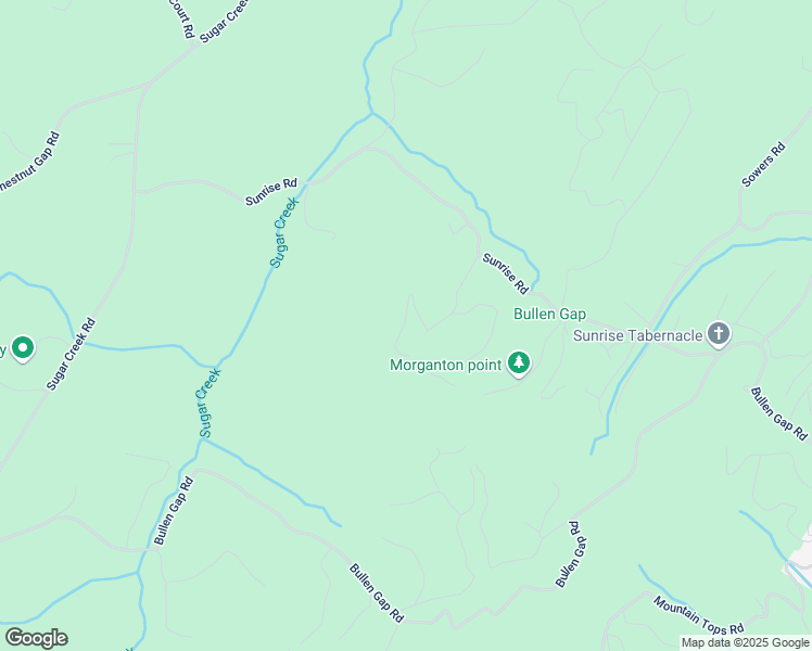 map of restaurants, bars, coffee shops, grocery stores, and more near 213 Moonshine Hollow in Blue Ridge