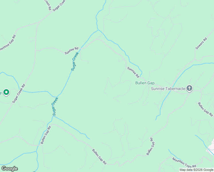 map of restaurants, bars, coffee shops, grocery stores, and more near 213 Moonshine Hollow in Blue Ridge