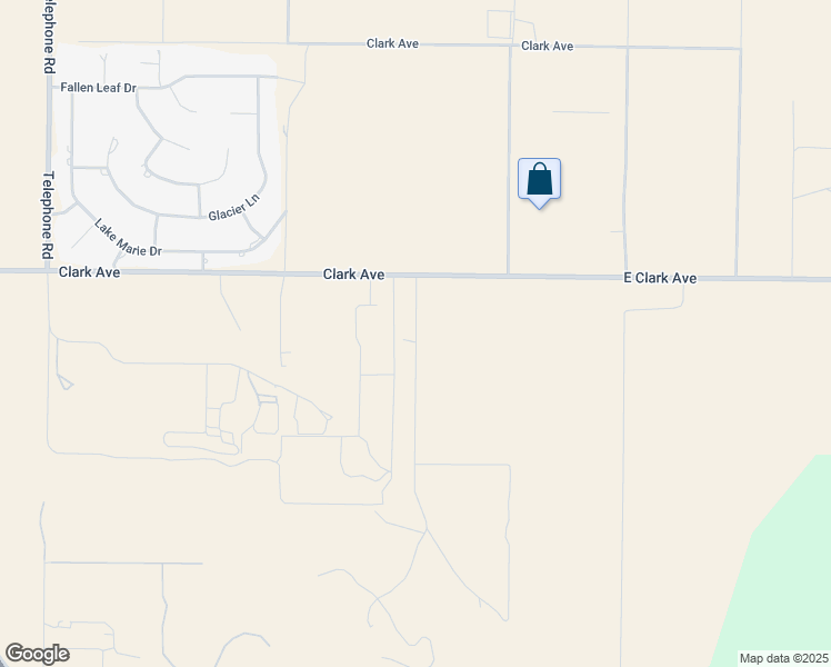 map of restaurants, bars, coffee shops, grocery stores, and more near 2540 East Clark Avenue in Santa Maria
