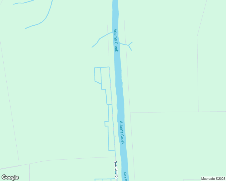 map of restaurants, bars, coffee shops, grocery stores, and more near 1068 Sea Gate Drive in Newport