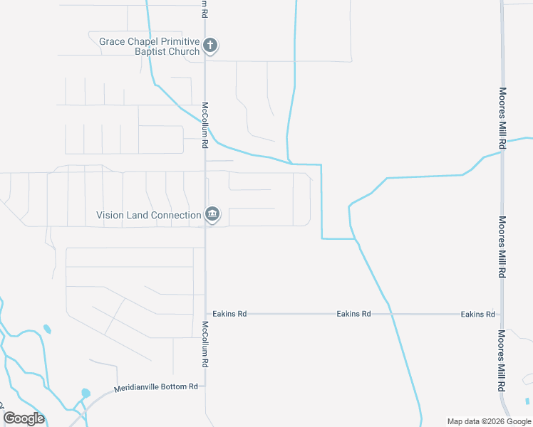 map of restaurants, bars, coffee shops, grocery stores, and more near 245 McCollum Road in Meridianville