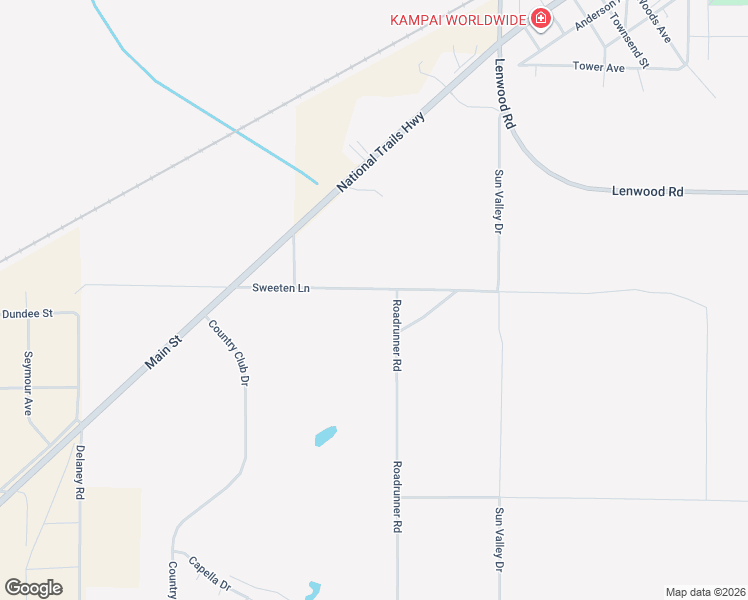 map of restaurants, bars, coffee shops, grocery stores, and more near 3720 Sweeten Lane in Barstow