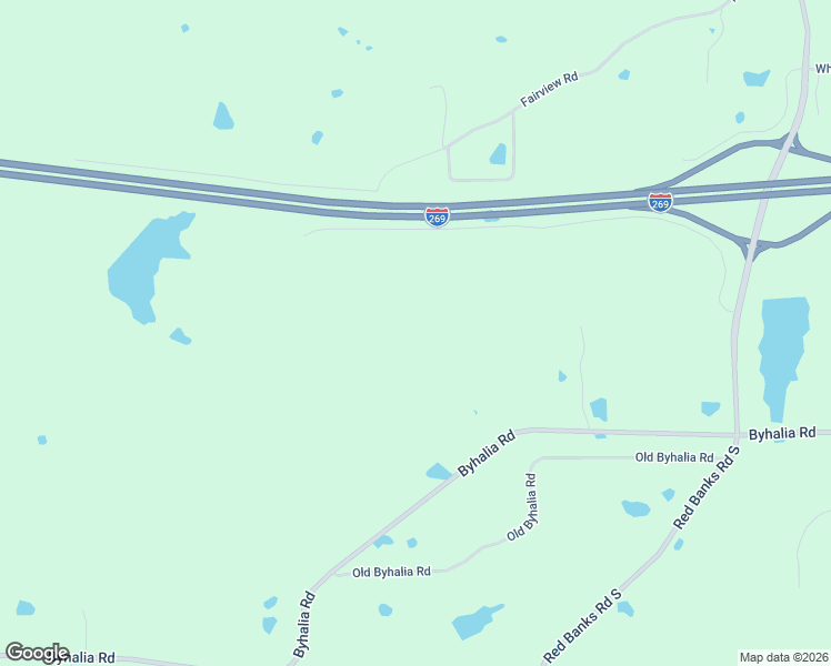 map of restaurants, bars, coffee shops, grocery stores, and more near Eason Farm Road in Byhalia