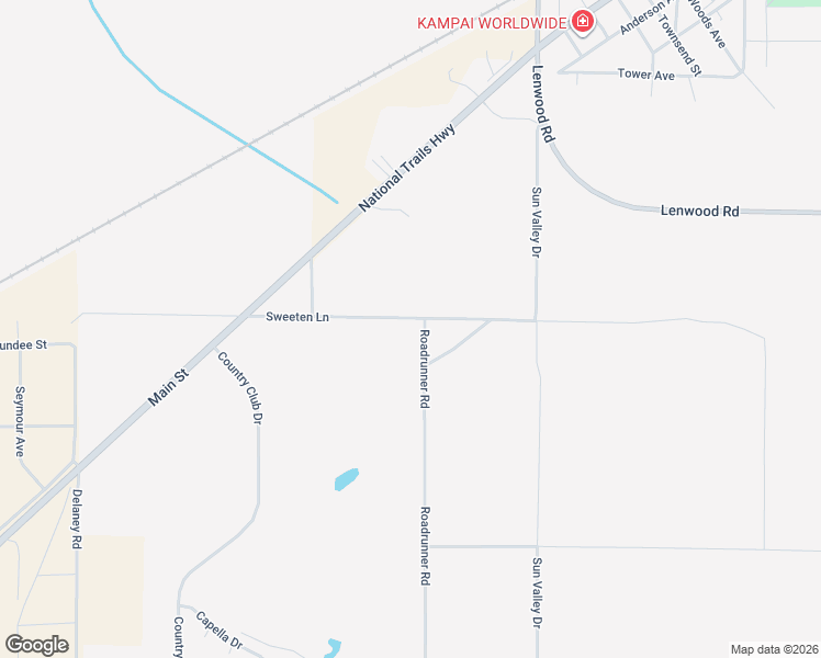 map of restaurants, bars, coffee shops, grocery stores, and more near 3720 Sweeten Lane in Barstow