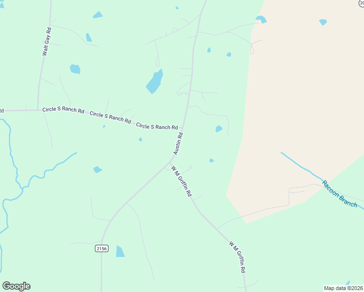 map of restaurants, bars, coffee shops, grocery stores, and more near 5515 West M Griffin Road in Monroe