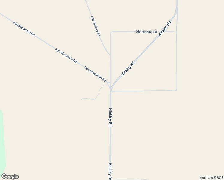 map of restaurants, bars, coffee shops, grocery stores, and more near 33681 Hinkley Road in Hinkley